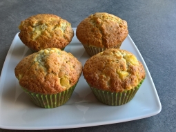Muffinki kokosowo-ananasowe z chia