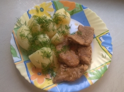 Bitki wieprzowe w sosie własnym