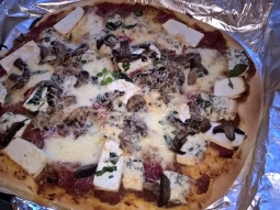 Pizza cztery sery