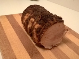 Pieczony boczek w pikantnej marynacie