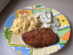 Kotlety schabowe w marynacie rozmarynowej