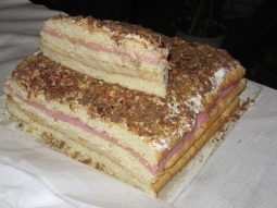 Ciasto z budyniem