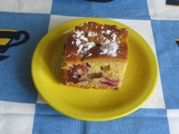 Ciasto ze śliwkami