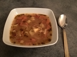 Aromatyczna zupa z czerwoną soczewicą
