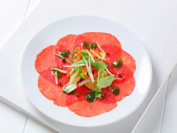 Carpaccio z serem Pecorino