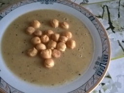 Turecka zupa-krem z kukurydzy
