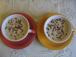 Krem mleczno-czekoladowy
