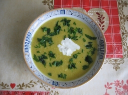 Krem z kukurydzy