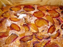 Ciasto ze śliwkami