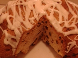 Babka z rodzynkami
