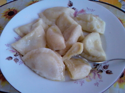 Pierogi z serem