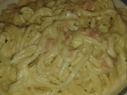 Spaghetti carbonara
