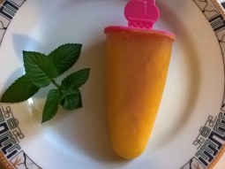Lody pomarańczowe