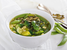Zielona zupa Minestrone