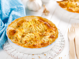 Gratin z ziemniaków i selera