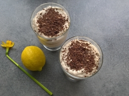 Tiramisu w szklankach