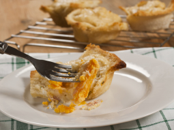 Muffinki Croque Madame