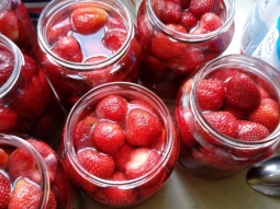 Kompot truskawkowy