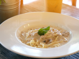 Carbonara z tuńczykiem