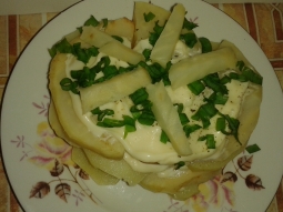 Sałatka ziemniaczano – selerowa