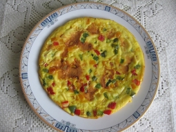 Omlet z papryką