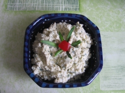 Pasta jajeczna z natką pietruszki