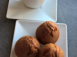 Muffinki migdałowo-orzechowe