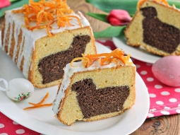 Babka baranek cytrusowa