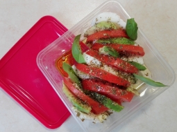 #lunchbox zdrowy do szkoły szybko gotowy