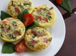 Muffinki jajeczne