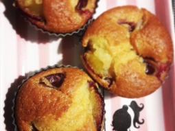 Muffinki ze śliwką na drugie śniadanie #lunchbox