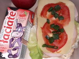 #lunchbox Drugie śniadanie do szkoły