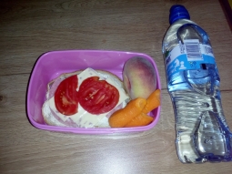#lunchbox idealne śniadanko do przedszkola