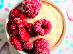 Pudding jaglany o smaku bananowym