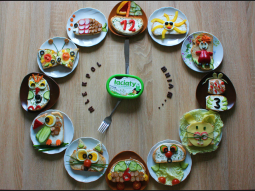Odczarowujemy poranek -zegar smaków