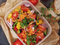 #lunchbox Zdrowie śniadanie ucznia.