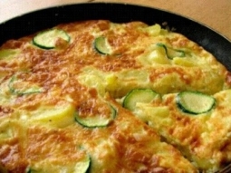 Fritatta z cukinii