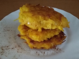 Bezglutenowe placuszki z dyni
