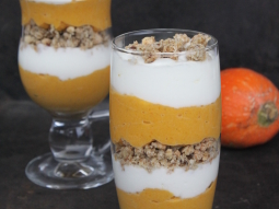 Dyniowy parfait