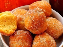 pączki dyniowe