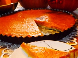 Aromatyczna tarta dyniowa