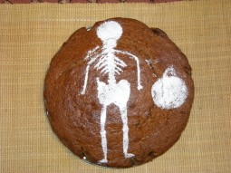 Ciasto dyniowe na Halloween