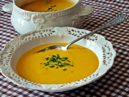 Zupa z dyni-krem