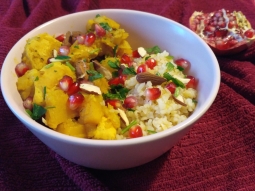 Tagine z dynią i kurczakiem