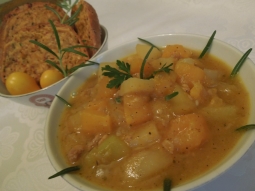 Dyniowa potrawka
