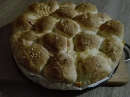 Buchty z puree dyniowym