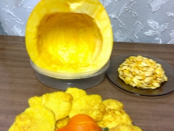 Placki dyniowo-ziemniaczane.