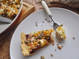 Wytrawna tarta z dynią