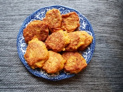 Racuszki z dyni