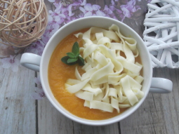 Zupa marchewkowo-dyniowa